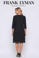 Knee-Length Shift Dress 1496