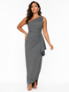 One Shoulder Maxi Gown 1587