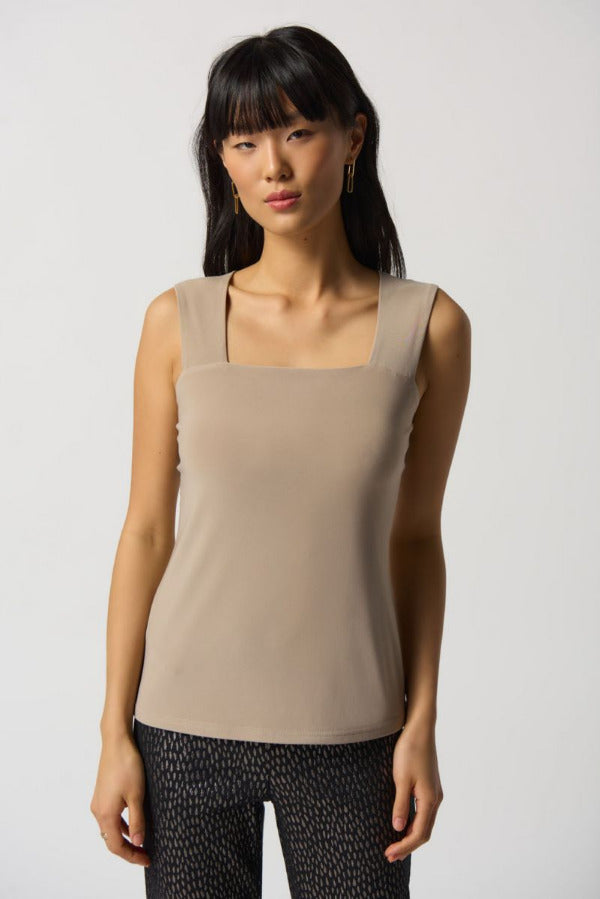 Classic Square Neck Cami 915