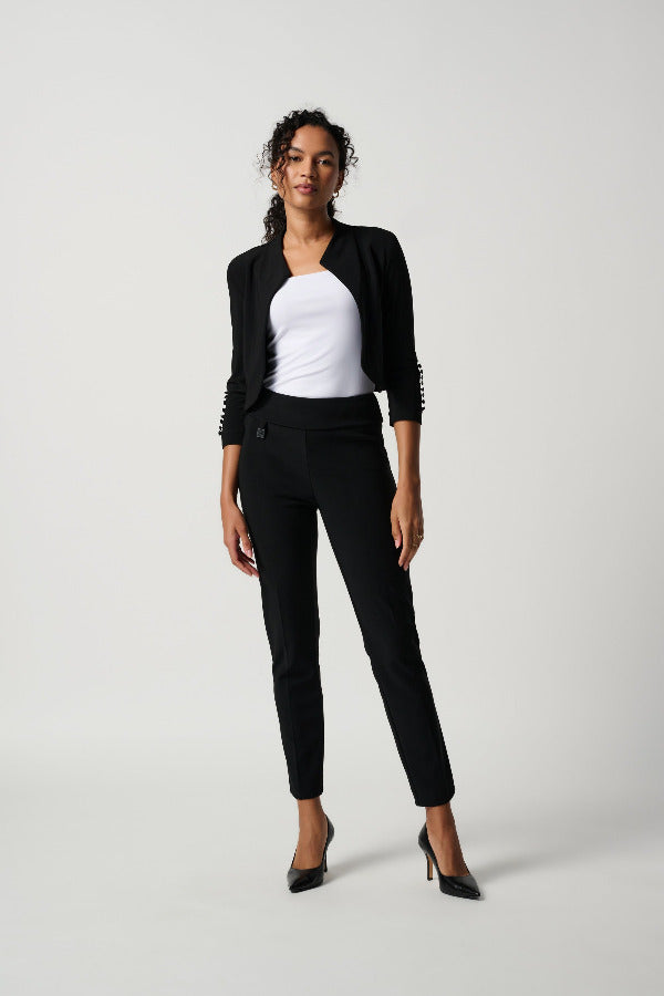High Waisted Versatile Trousers 660