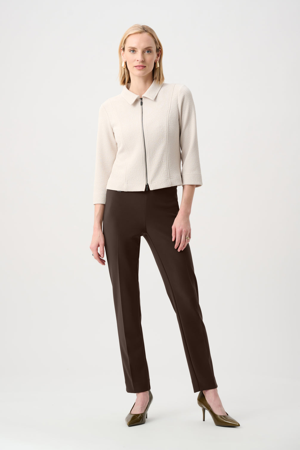 High Waisted Versatile Trousers 660