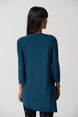 Soft Fit 3/4 Sleeve Asymmetric Tunic 900