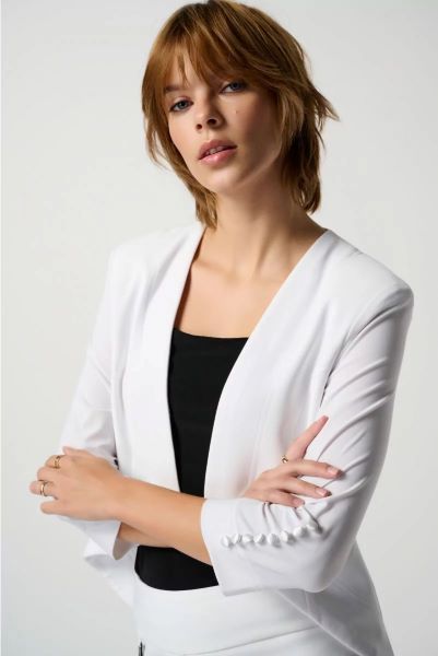 Essential Tux Bolero Jacket