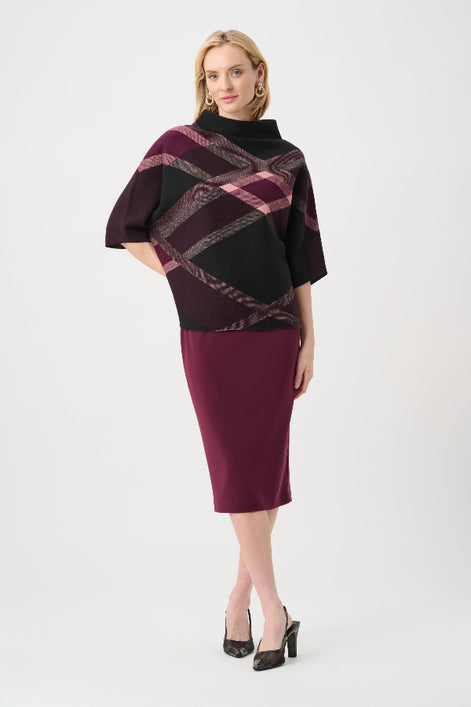 Classic Long Pencil Skirt 823