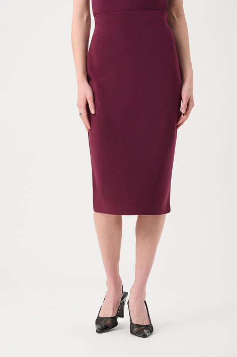 Classic Long Pencil Skirt 823
