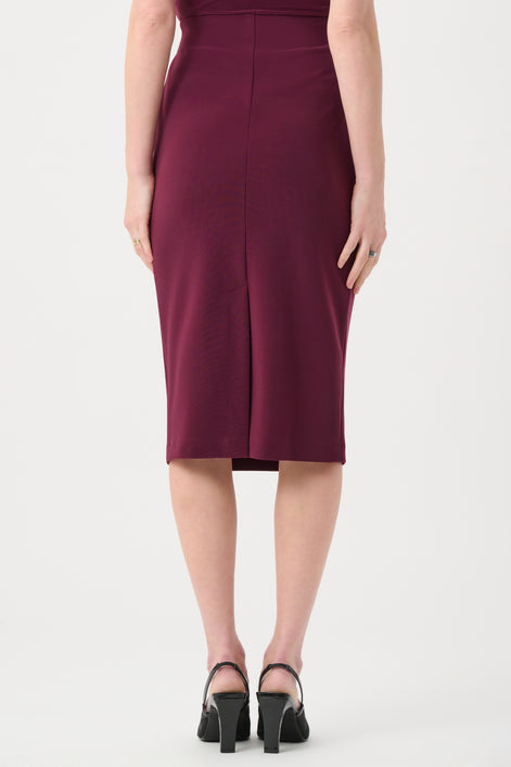 Classic Long Pencil Skirt 823