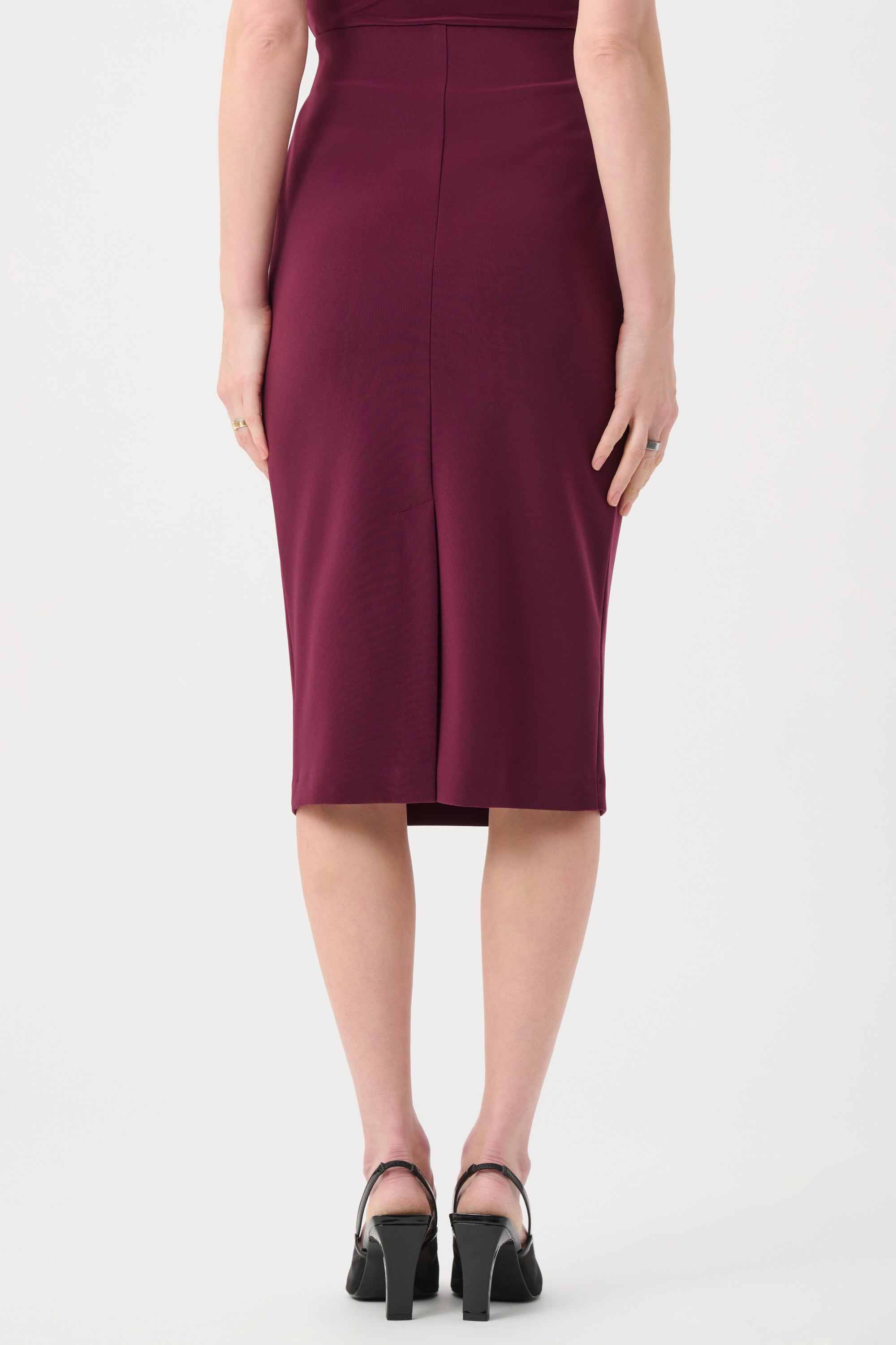 Classic Long Pencil Skirt 823