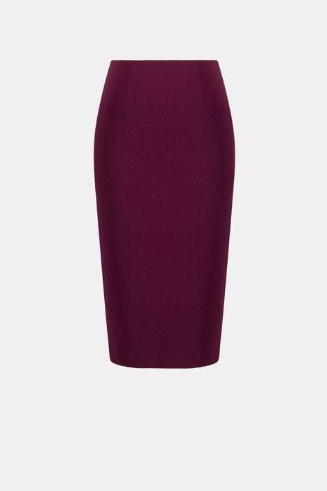 Classic Long Pencil Skirt 823