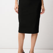 Classic Long Pencil Skirt 863