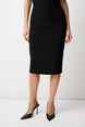 Classic Long Pencil Skirt 863
