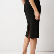 Classic Long Pencil Skirt 863