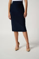 Classic Long Pencil Skirt 863