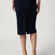 Classic Long Pencil Skirt 863