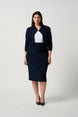 Classic Long Pencil Skirt 863