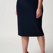 Classic Long Pencil Skirt 863