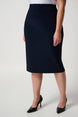Classic Long Pencil Skirt 863