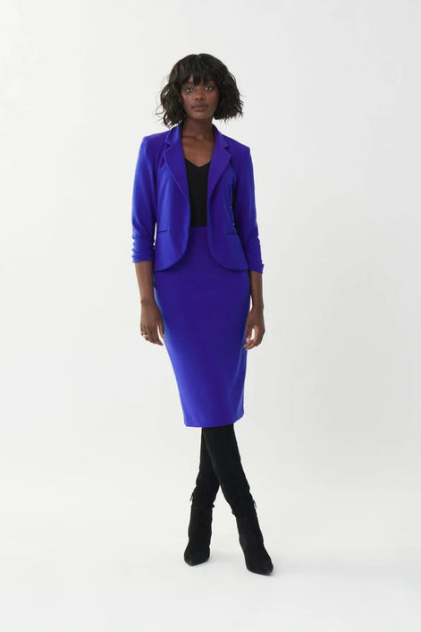 Classic Long Pencil Skirt