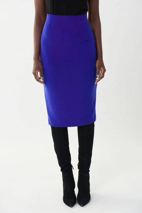 Classic Long Pencil Skirt