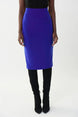 Classic Long Pencil Skirt 863