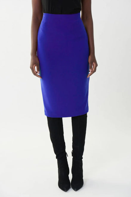 Classic Long Pencil Skirt