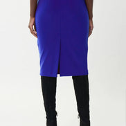 Classic Long Pencil Skirt 863