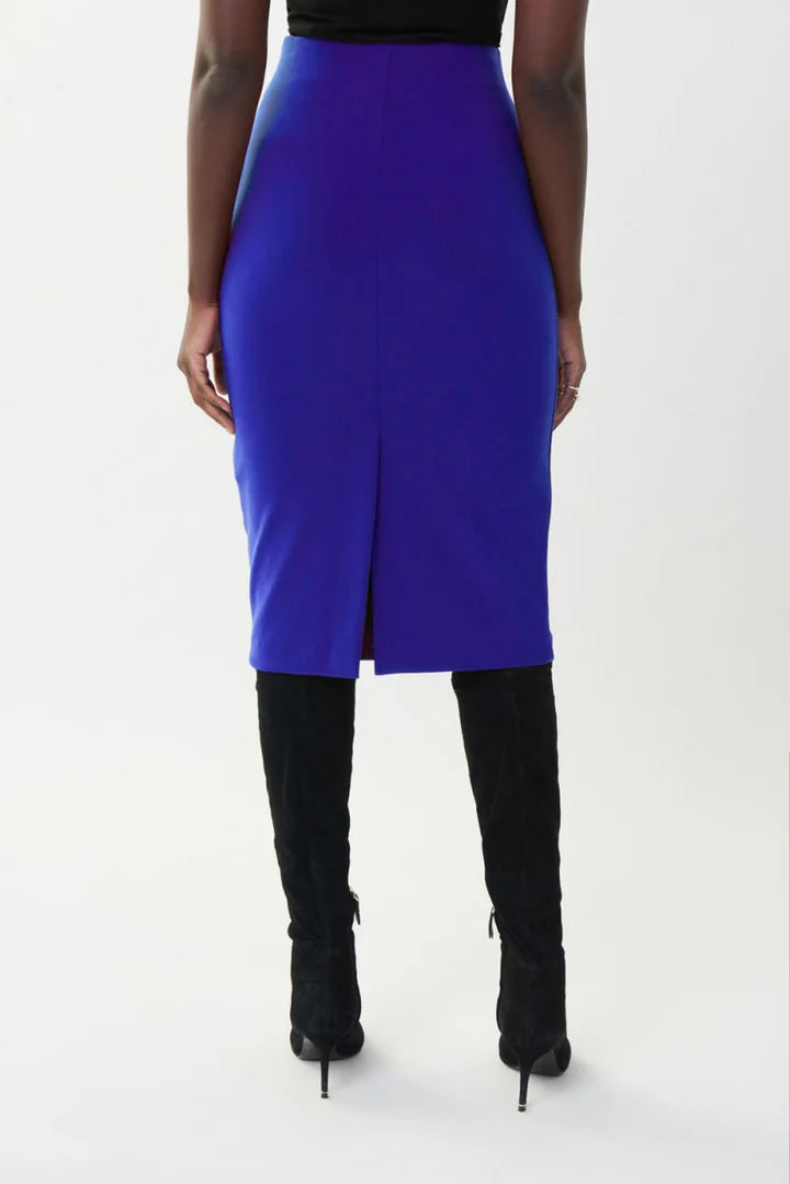 Classic Long Pencil Skirt