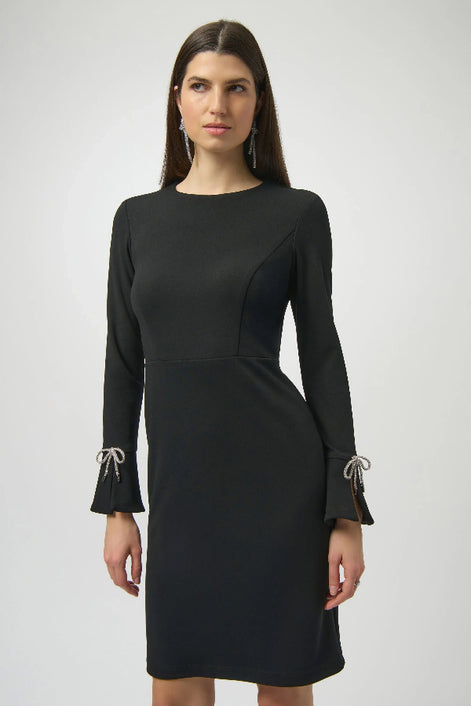 Body Con Embellished Dress 671