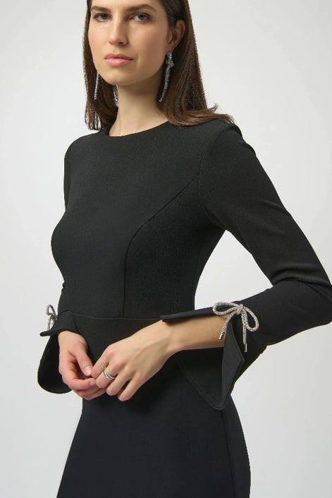 Body Con Embellished Dress 671