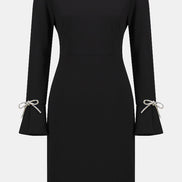 Body Con Embellished Dress 671