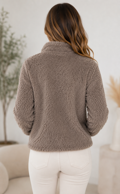 Luxurious Faux Fur Jacket 50