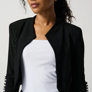 Silky Knit 3/4 Sleeve Bolero 940