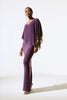 Long Chiffon Cape Gown 393