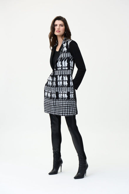 Printed Longline Blazer