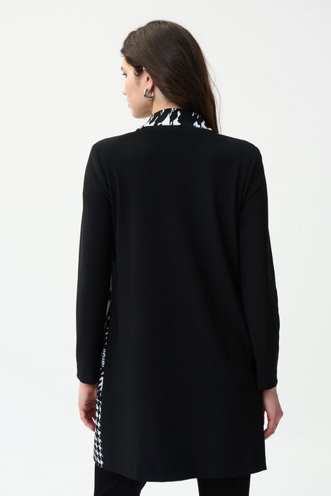 Printed Longline Blazer
