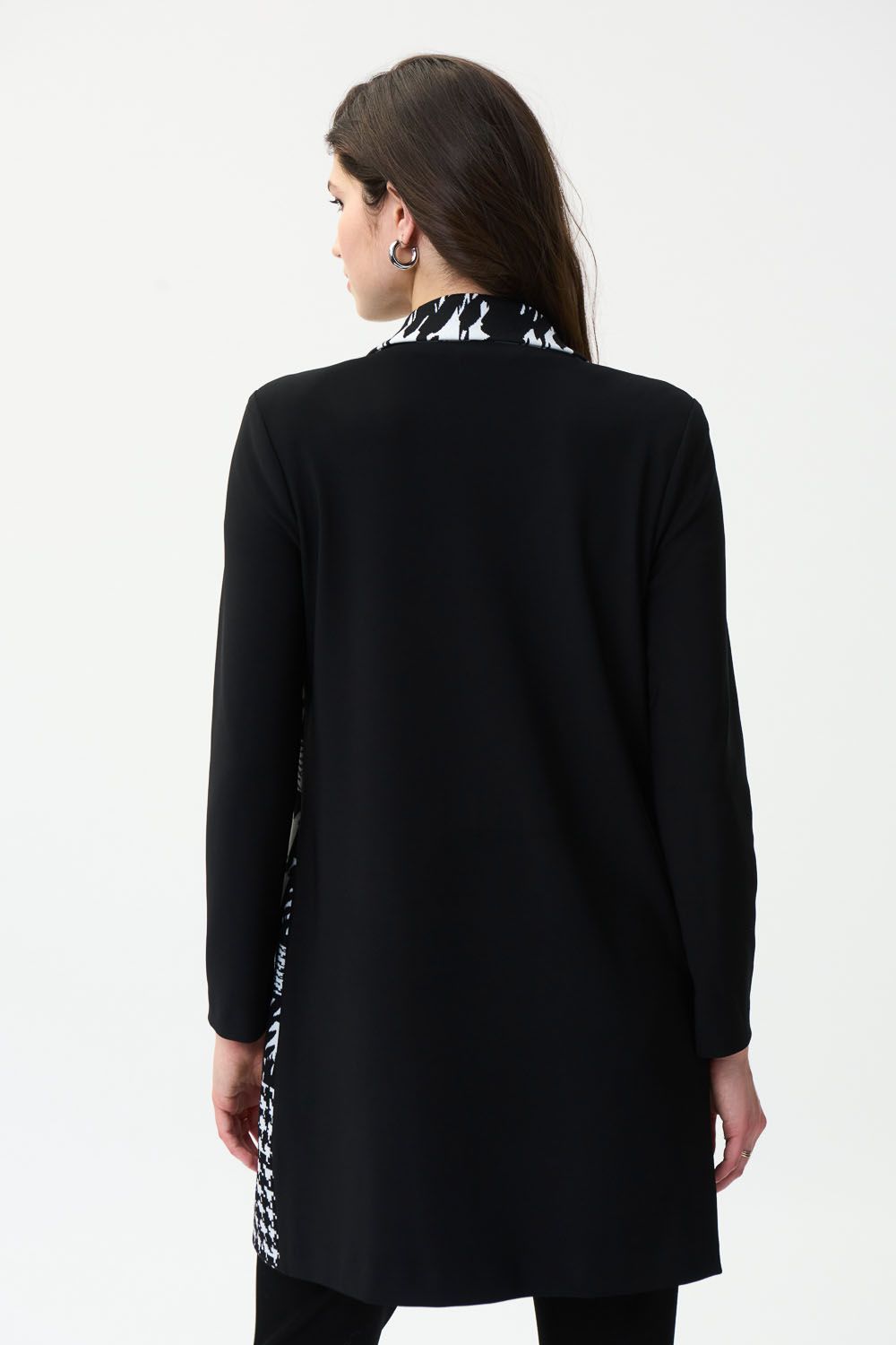 Printed Longline Blazer