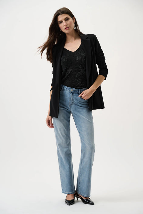 Classic Straight Blazer 821