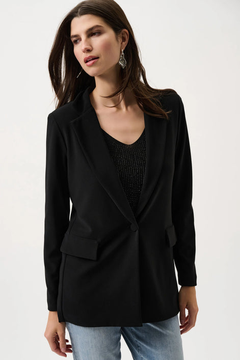 Classic Straight Blazer 821