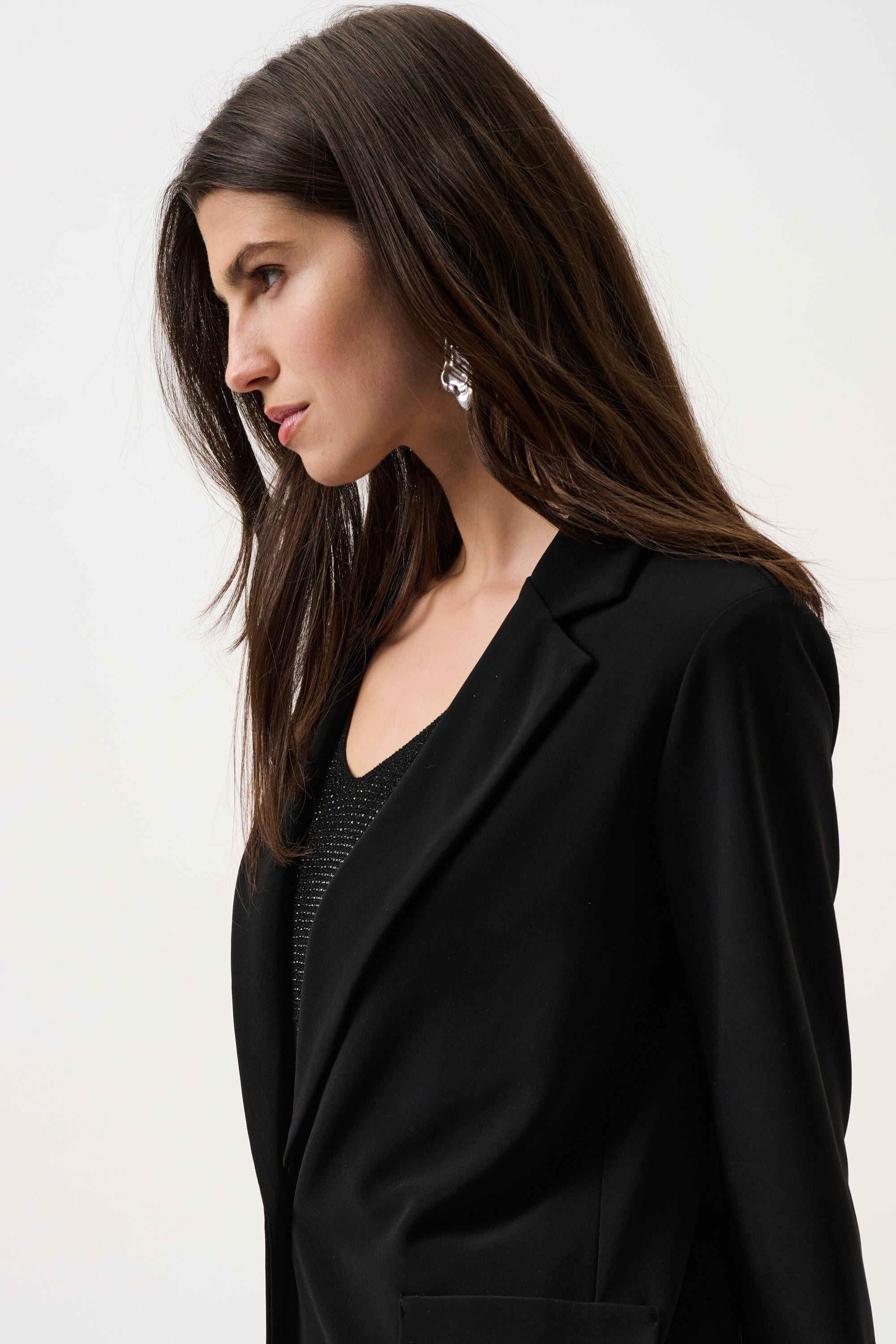 Classic Straight Blazer 821