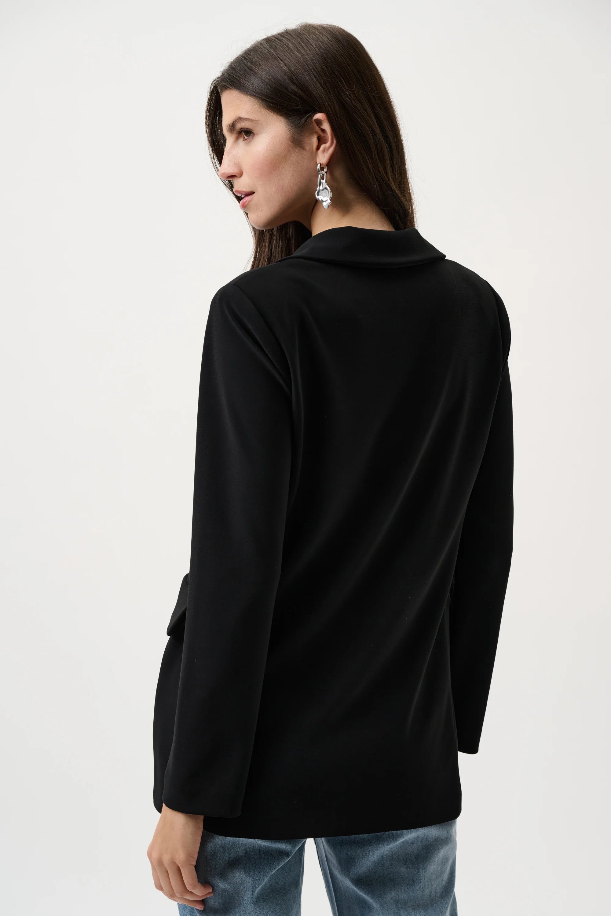 Classic Straight Blazer 821