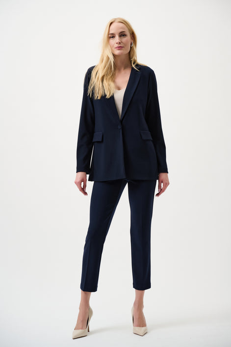 Classic Straight Blazer 821