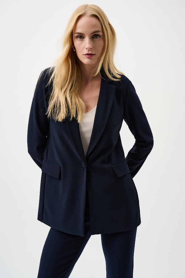 Classic Straight Blazer 821