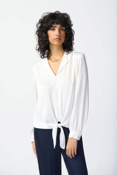 Tie Bottom Blouse