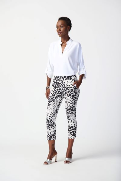 Animal Print Millennium Pull-On Pants