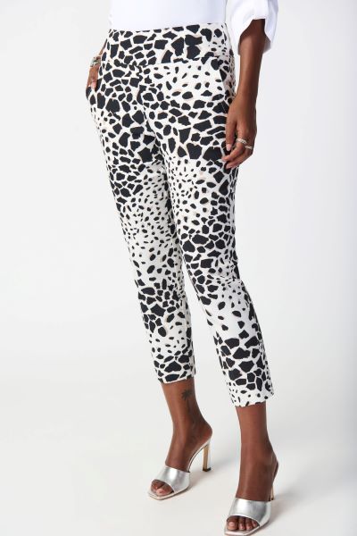 Animal Print Millennium Pull-On Pants