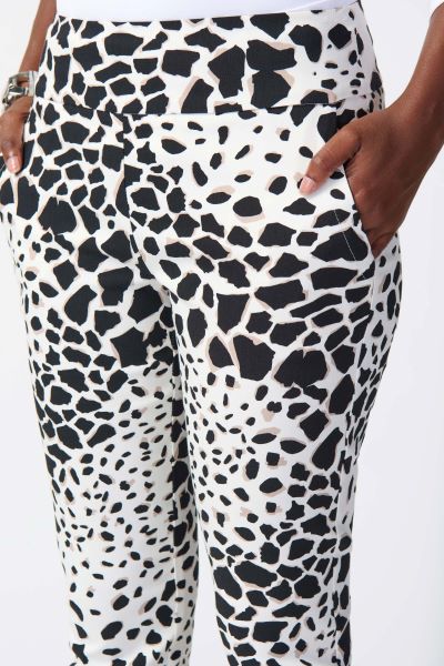 Animal Print Millennium Pull-On Pants