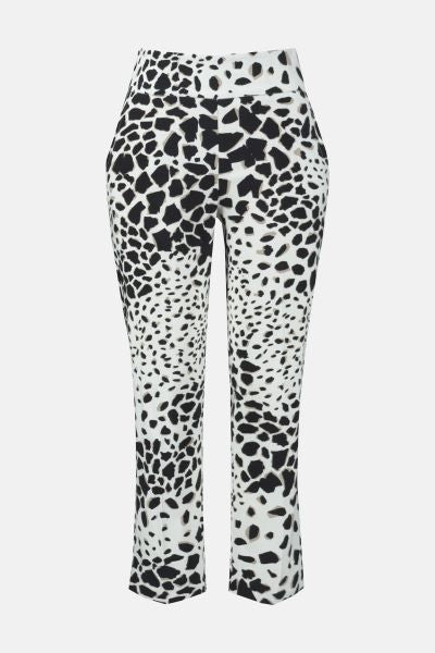 Animal Print Millennium Pull-On Pants