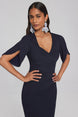 Sheath Dress with Pearl Detail 1497