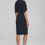 Sheath Dress with Pearl Detail 1497