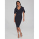 Sheath Dress with Pearl Detail 1497