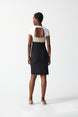 Tri Colour Cut Out Sheath Dress 1568